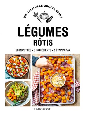 cover image of Légumes rôtis